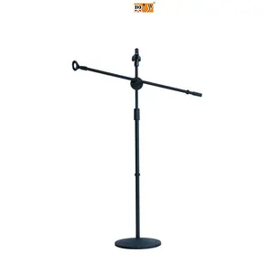 IS-72B Iron Base Mic Stand Professional Recording Studio Floor Brackets Live Microphone Stand