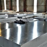 Tôle d'acier galvanisée à paillettes régulières, anti-corrosion, durable, revêtement en zinc pour la décoration des sols et des murs d'appartements Yongtai