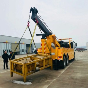 Listo para Enviar: Camión Grúa ISUZU FTR 6x4 de 30 Toneladas con Pluma Integrada y Elevador de Ruedas - Precio Directo de Fábrica - Product Image 6