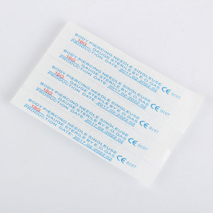 Kissure <span class=keywords><strong>เข็ม</strong></span>ฉีดยาแบบใช้แล้วทิ้ง12G/13G/14G/15G/16G/18G/20G,<span class=keywords><strong>เข็ม</strong></span><span class=keywords><strong>เจาะ</strong></span>สำหรับ<span class=keywords><strong>สะดือ</strong></span>ชุดเครื่องมือ<span class=keywords><strong>เจาะ</strong></span>หัวนมจำนวน100ชิ้น - Product Image 5