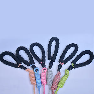 नए कुत्ते के कपड़े ब्रेडेड कर्षण रस्सी बहुकोलर छाती स्ट्रैप पहनने के लिए प्रतिरोधी आउटडोर कुत्ते चलने का - Product Image 2