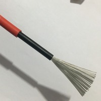 Großhandel Verzinntes Kupferleiter Solarkabel XLPO-Isolierung PV1-F H1Z2Z2-K 2,5mm 4mm 6mm 10mm 16mm Solarkabel