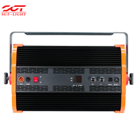 Panel LED CCT Ganda 200W Cahaya Lembut Tanpa Strobo dan Kebisingan CRI96 DMX512 Bebas Kedip Lampu Isi Studio untuk Siaran TV Fotografi