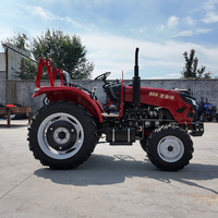 Mini-tracteur agricole à quatre roues avec moteur diesel, fabriqué en Chine