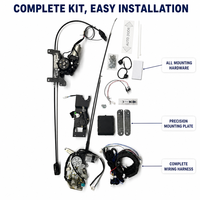 Kit de porte coulissante électrique pour JAC Refine M5, conversion de porte centrale électrique, pièces automobiles