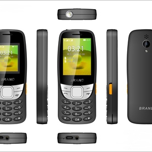 Nokia F6310 Barato, Doble SIM, 2G/4G, Desbloqueado Global, Multilingüe, GSM, Pantalla de 1.77 Pulgadas, Batería de Larga Duración, Español/Alemán - Product Image 1