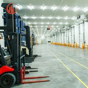 Entrepôt frigorifique de réfrigération industrielle avec équipement Entrepôt en acier Entrepôt frigorifique Entrepôt préfabriqué Bâtiments - Product Image 5