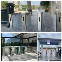 Nuevo Torniquete Deslizante de Altura Completa con Sistema de Control de Acceso RFID y Software