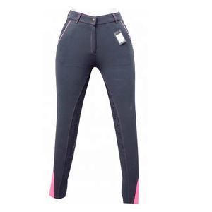 Leggins duraderos para montar a caballo Jodhpurs Pantalones en colores atractivos - Product Image 3