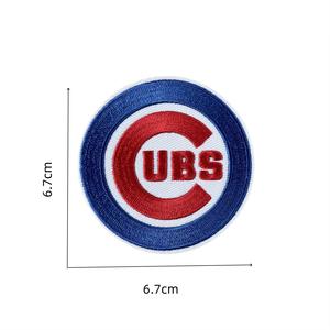 Parche Bordado con Logotipo <span class=keywords><strong>de</strong></span> Equipo Deportivo Personalizado, para Coser o Planchar en Chaquetas, Mochilas, Gorras, Jeans, Sudaderas, Bolsos, Manualidades y Decoración - Product Image 3