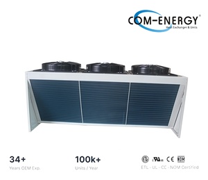 Condenseur industriel refroidi par air de grande capacité, série <span class=keywords><strong>FNV</strong></span>, pour systèmes de réfrigération commerciaux et industriels - Product Image 3