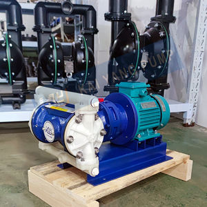 משאבת דיאפרגמה חשמלית תעשייתית מעולה קורוזיה 1.5kw כוח 1 אינץ 'שליטה קלה שליטה עצמית חזקה - Product Image 3