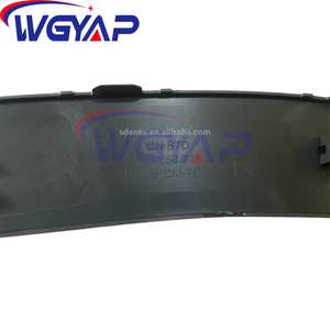 Wgyap แผ่นกระดานเขียนคิ้วล้อรถยนต์12D 853 717 12D 853 <span class=keywords><strong>718</strong></span>สำหรับรถ Volkswagen ID6 Cross - Product Image 2