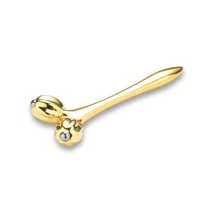 Practical Gift Gold Color Lift and Firm Skin <b>Engraved</b> Laser logo Massage <b>Tool</b> - Product Image 4