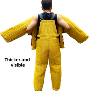 Professional Dog <b>Trainer</b> Special Bite Suit Fashionable Nylon Protective Clothing for Dog Training Competition Agility Equipment - Product Image 6