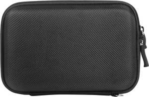 Diabetiker-Testkit Trage tasche Schwarzer EVA-Aufbewahrung beutel für Blutzucker messgerät Blutzucker teststreifen Spritzen stift nadeln Alkohol - Product Image 6