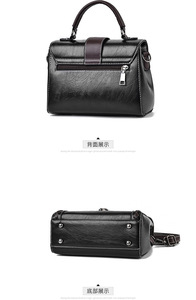 Vintage Top-handle Leather Shoulder Bag <b>Small</b> Crossbody <b>Handbags</b> - Product Image 6