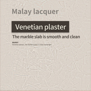 <span class=keywords><strong>Estuco</strong></span> <span class=keywords><strong>veneciano</strong></span> pulido, efecto de mármol liso hecho a mano, pintura de pared Premium ecológica - Product Image 2