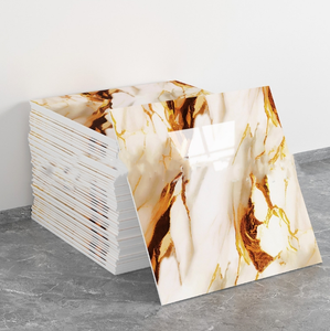 Papier peint décoratif <span class=keywords><strong>mural</strong></span> en PVC abordable 30cm*60cm, autocollant <span class=keywords><strong>mural</strong></span> imperméable, facile à installer, élégant et moderne pour le hall, la salle de sport - Product Image 1