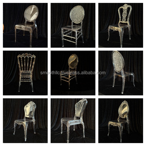 Sillas Chiavari Blancas de Polipropileno de Fábrica SMOOTH, Novedad en Venta al por Mayor para Alquiler de Eventos, Bodas y Fiestas - Product Image 4