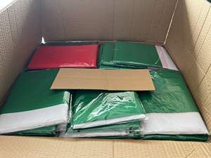 ธงซีเรียประเทศอาหรับ90*150ซม. ผ้าโพลีเอสเตอร์แบบเย็บสองชั้นผลิตจาก Nuoxin ออกแบบได้ตามต้องการ - Product Image 2