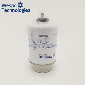 ไส้กรองน้ำมันเชื้อเพลิงคุณภาพสูง WESPC รุ่น 26560143 สำหรับเครื่องยนต์ดีเซล Perkins 1006TAG อะไหล่รถบรรทุก รถขุด เครื่องปั่นไฟ รับประกัน 1 ปี - Product Image 3