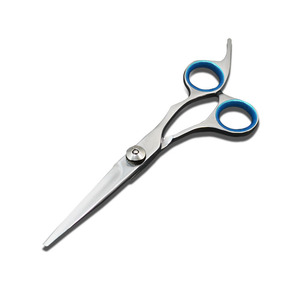 Dog Stainless Steel <strong>Grooming</strong> Shear Kit Pet Left Handed Straight Scissors Set for Dog - Product Image 4