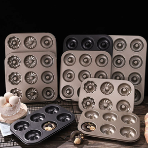 <span class=keywords><strong>Moule</strong></span> à 12 cavités en acier au carbone épais antiadhésif, <span class=keywords><strong>moule</strong></span> à muffins, <span class=keywords><strong>moule</strong></span> à <span class=keywords><strong>mini</strong></span>-gâteaux - Product Image 2