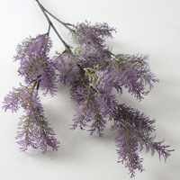 Fleurs artificielles en soie faites à la main haut de gamme et réalistes, série Jardin de Monet, pour décoration intérieure, arrangements de mariage et usage commercial