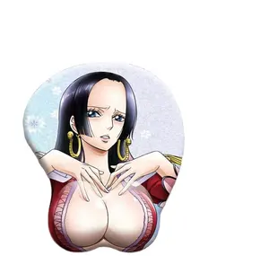 Big Sexy Boob Girl 3D Gel Silicone Sexy Adult Mouse Pad