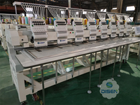 Nouvelle machine à broder numérique informatisée multi-têtes Recoma Fieya 621, 9 aiguilles, 21 têtes, pour casquettes, usage domestique, haute précision, personnalisable