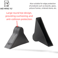 Protections d'angle pour meubles, verre, cadres photo, protections d'angle pour emballages, coins de protection anti-collision à tête ronde