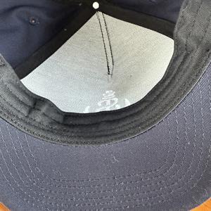 High Quality Fashion <b>Men</b> <b>Flat</b> Brim Baseball <b>Cap</b> 3D Puff Custom Logo 5 Panels <b>Cap</b> Snapback Hat With Rope Decoration - Product Image 6