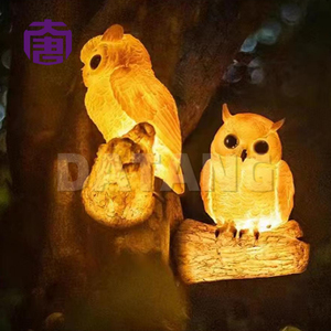 Lámpara con motivo de búho para exteriores IP65, luces decorativas para festivales para jardines, calles y lugares para eventos - Product Image 1