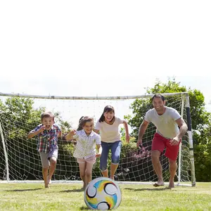 Duitsland Pu Lederen Wedstrijd Voetbal Met Logo Bulk Nylon Wond Voetballen Maat 4 Pelotas De Fytbol Origineel