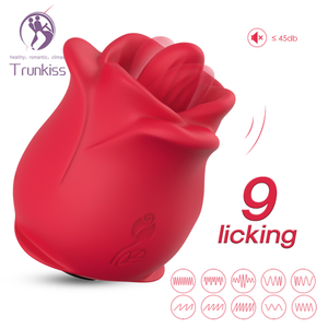 Vibratore a Forma di Lingua Rosa, Giocattolo Sessuale per Adulti, 10 Vibrazioni, Stimolazione della Lingua, Punto G, Orgasmo Femminile - Product Image 2