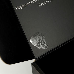 Boîte Recyclable Gris Brun Carton 5x5 Cm Carton Artisanat Papier Mailer Boîte D'expédition pour Tapis De Souris Emballage - Product Image 3