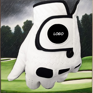Guante de Golf Amrta Fabricado en China con Marcador de Bola Magnético, Malla Transpirable, Logotipo Personalizado, Impermeable, Impreso, Talla M/L, a los Mejores Precios - Product Image 2