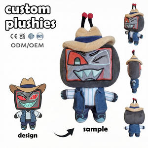 Fabricante de Peluches Personalizados: Diseña un Personaje Cultural Sonriente y Suave. Bolsitas con Diseño de Personajes Culturales. Se Requieren Dos Peluches Hechos a Medida. - Product Image 5