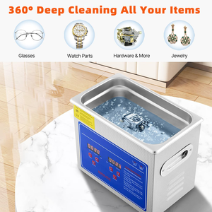 <span class=keywords><strong>Nettoyeur</strong></span> ultrasonique professionnel 2L 3L 6L 10L 15L 22L 30L avec minuterie numérique et chauffage - Product Image 5