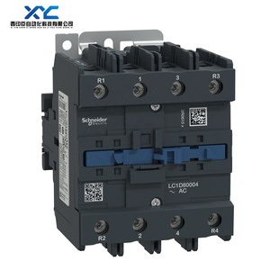 Contactor TeSys Deca de 4 Polos, 80A, 50/60Hz, LC1D80004P7, LC1D80004Q7, LC1D80008D7, LC1D80008E7, LC1D80008F7, Nuevo y Original de Schneider - Product Image 1