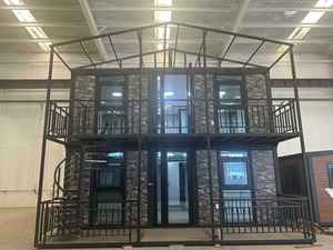 Contenedor versátil Estudio de yoga <span class=keywords><strong>Centro</strong></span> de bienestar para oficina Hogar Gimnasio Hotel Villa Sala de estar Cocina Dormitorio Baño Apartamento - Product Image 4