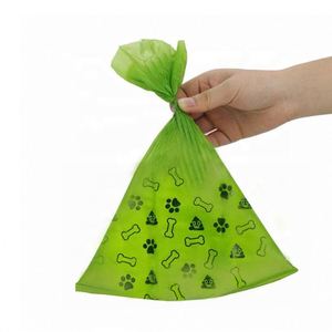 Factory Sale Home Compost PLA+PBAT+Cornstarch Pet Waste <b>Bag</b> - Product Image 1