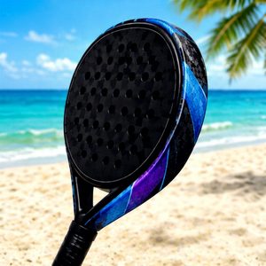Protector de Marco de Raqueta de Pádel Personalizado de PU de Alta Calidad OEM, Accesorios de Pádel, Cinta Protectora de Borde para Raqueta de Pádel - Product Image 1