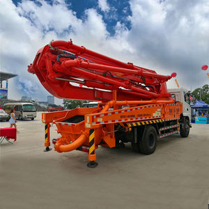 Heavy Duty Diesel <b>Concrete</b> <b>Pump</b> Large Cement Output Boom <b>Pump</b> - Product Image 5