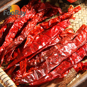 Piments rouges séchés sans tige, cueillis à la main, en vrac, carton de 20 kg, épices nettoyées de qualité supérieure pour la production alimentaire haut de gamme - Product Image 4