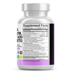 תווית פרטית גלולות קולגן 1000 מ "ג ביוטין 10000mcg קרטין ראה פלאמטטו חומצה היאלורונית dht חוסם עם חומצה פולית ויטמין <span class=keywords><strong>e</strong></span> - Product Image 4