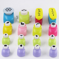Mini ensemble de poinçons artisanaux en papier avec logo personnalisé pour enfants, jouets faits à la main