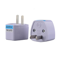 Adaptateur de Voyage Universel Écologique en ABS - Convertisseur Standard UK/US/EU pour Utilisation Internationale