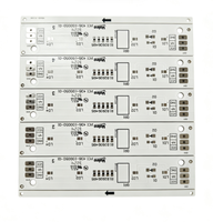 Carte de circuit imprimé (PCB) MCPCB à noyau métallique FR4 avec substrat en aluminium pour feux arrière de voiture à LED, homologuée OEM/ODM